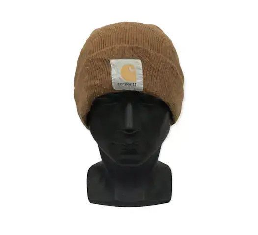 Carhartt Carhatt Plain Beanie Hat Size ONE SIZE - 1 Thumbnail