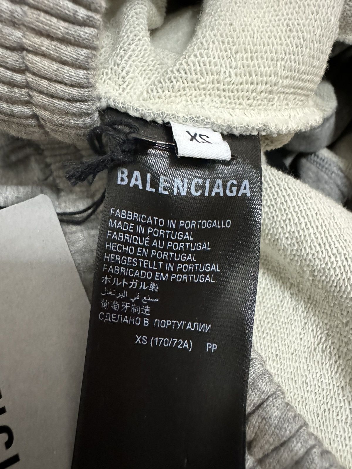 Balenciaga Mudshow Distressed Shorts Size US 30 / EU 46 - 9 Thumbnail