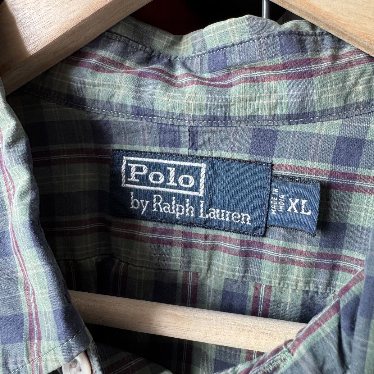 Polo Ralph Lauren × Ralph Lauren × Vintage Vintage Polo Ralph Lauren Shirt Size US XL / EU 56 / 4 - 3 Thumbnail