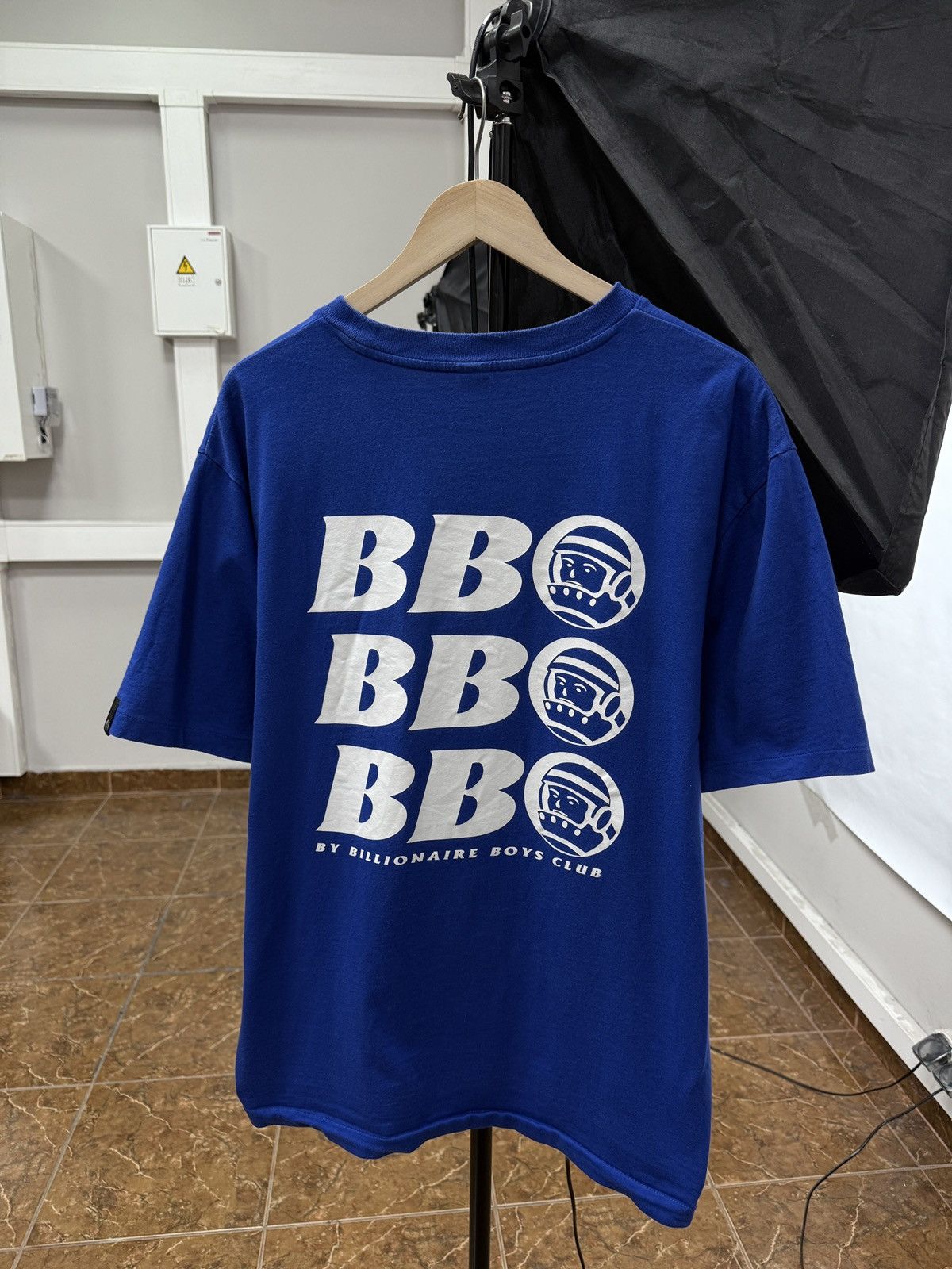 Billionaire Boys Club 💸 Billionaire Boys Club BBC Astro Repeat T-Shirt Rare Retro Size US XL / EU 56 / 4 - 1 Thumbnail