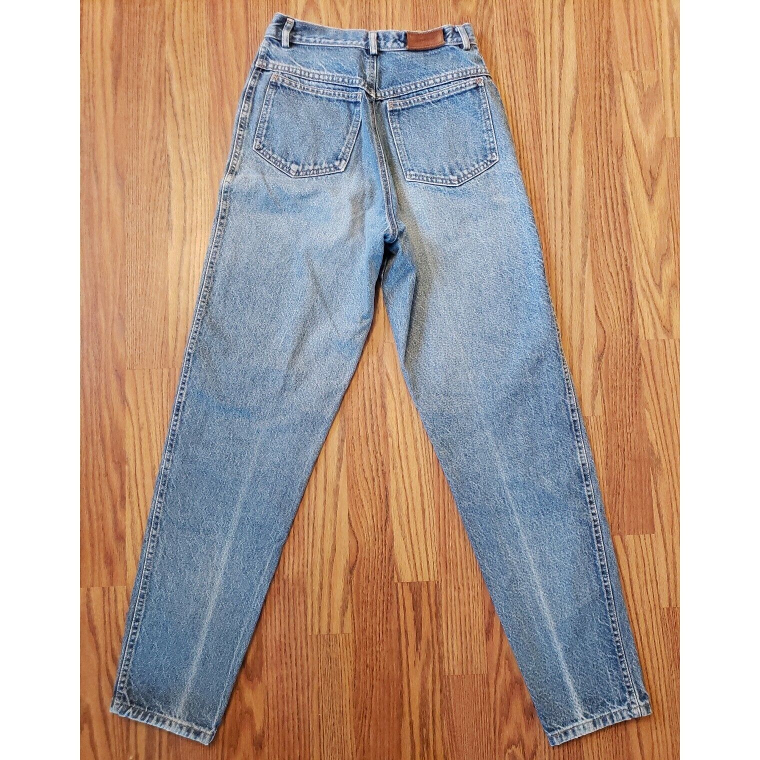 Calvin Klein Calvin Klein High Rise Jeans Womens 4 Stonewash Blue Vintage Size 27" / US 4 / IT 40 - 7 Thumbnail