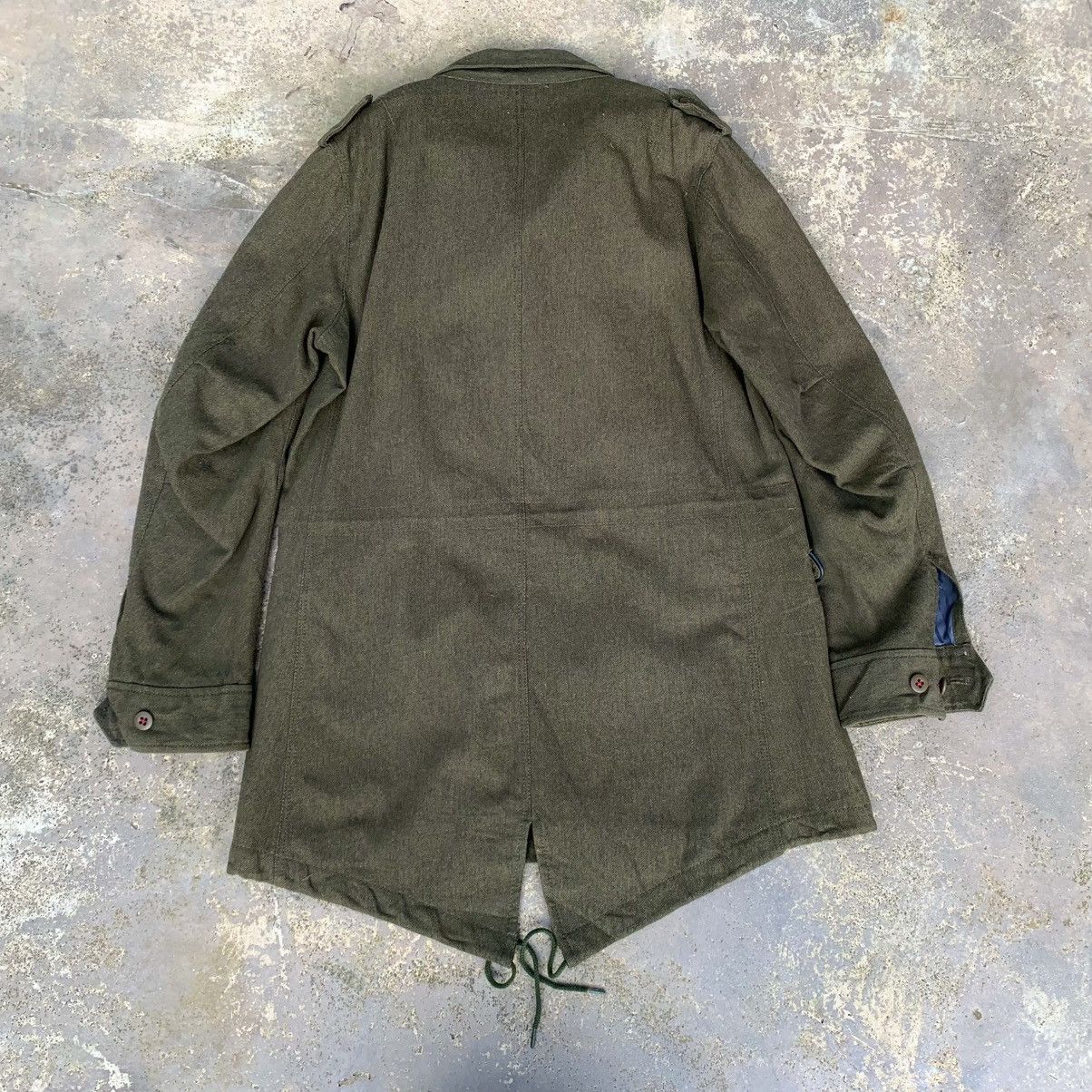 Other Hiromichi Nakano Wool Military Jacket Japanese Designer Size US M / EU 48-50 / 2 - 6 Thumbnail