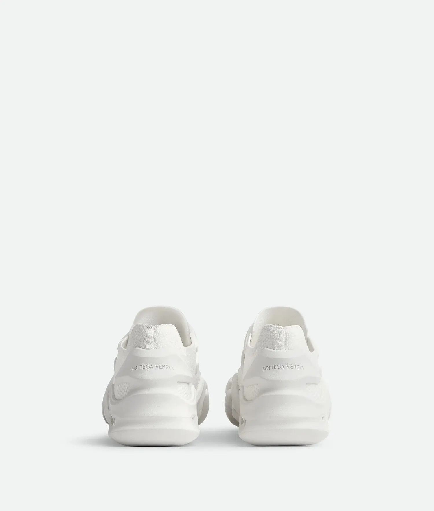 Bottega Veneta o1w1db10825 Flex Sneakers in Optic White Size US 6 / EU 39 - 3 Thumbnail