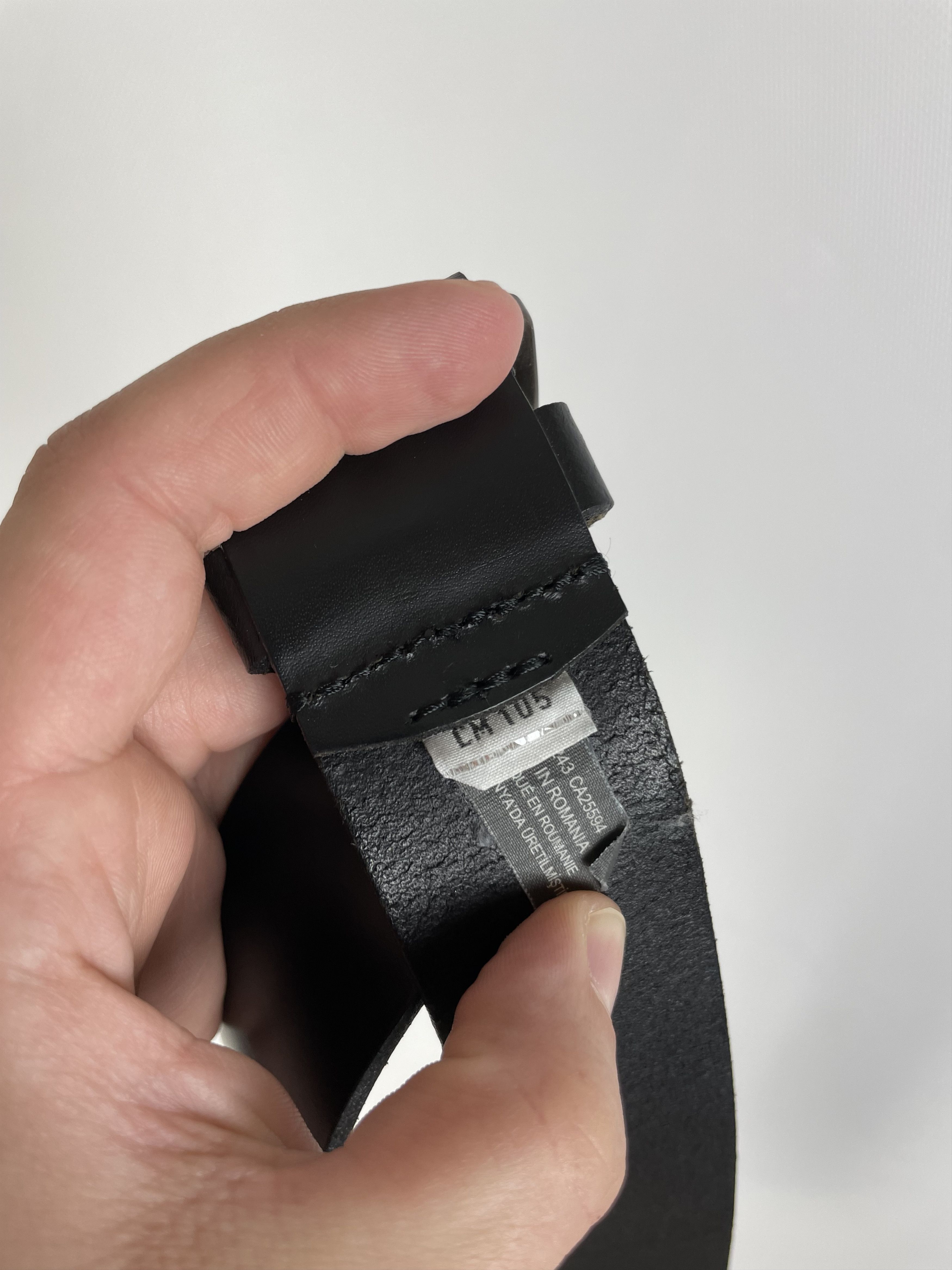 Diesel Vintage Leather Diesel Belt Size ONE SIZE - 6 Thumbnail