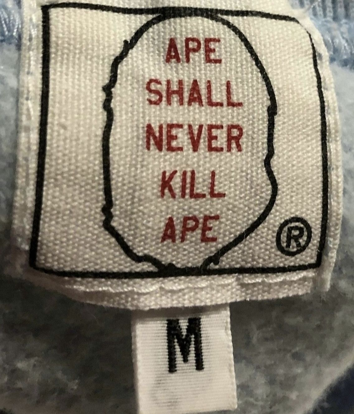 Bape Bape crew neck pullover sweatshirt Size US M / EU 48-50 / 2 - 3 Thumbnail