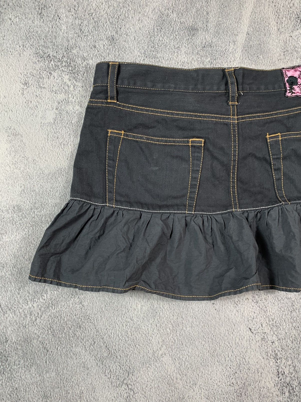 Japanese Brand × Vintage Vintage Y2K Japanese mini skirt streetwear style size 30 Size 30" / US 8 / IT 44 - 6 Thumbnail