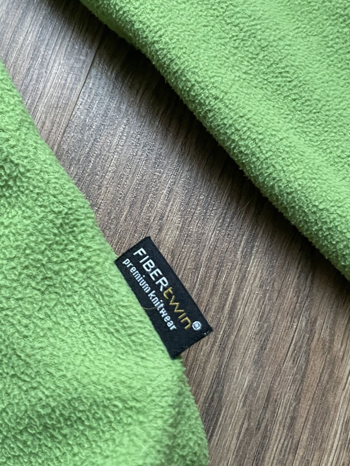 Japanese Brand × Vintage Strauss workwear fleece Size US M / EU 48-50 / 2 - 6 Thumbnail