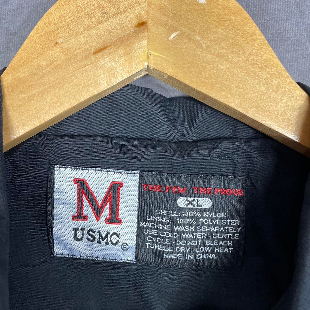 Other United States Marine Corps Windbreaker Jacket Size US XL / EU 56 / 4 - 5 Preview