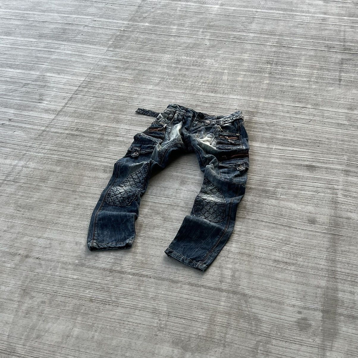 Raw State Raw Life Style vintage rare Jeans Denim Pants Trousers Size 27" / US 4 / IT 40 - 1 Thumbnail