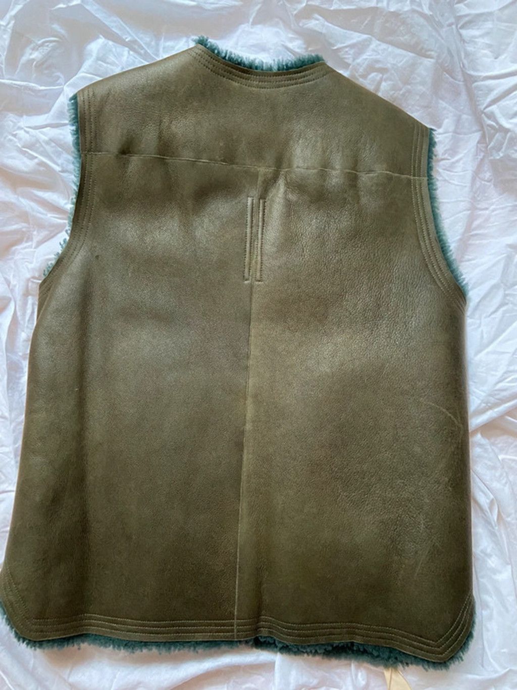 Rick Owens Rick Owens Fall/Winter 2022 Strobe Vest Size 46L - 2 Thumbnail