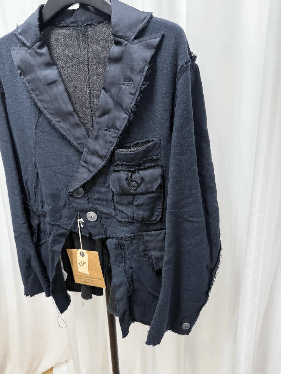 Takahiromiyashita The Soloist. Takahiromiyashita the Soloist Distressed Jacket-2507 Size US M / EU 48-50 / 2 - 1 Thumbnail