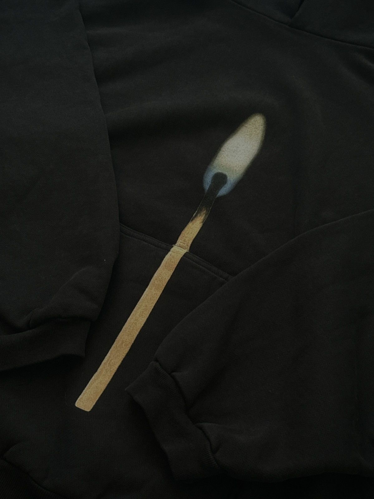 Yeezy Yeezy Donda 2 Lit Match Hoodie Size L Size US L / EU 52-54 / 3 - 2 Thumbnail