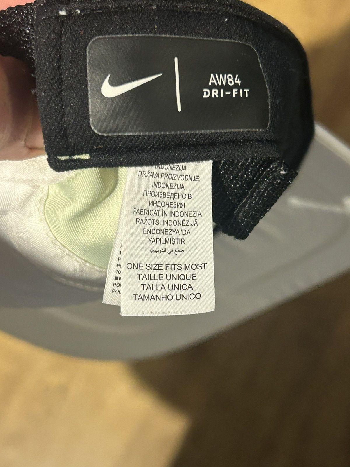 Nike Nike Air Max AW84 5-Panel cap Size ONE SIZE - 10 Thumbnail