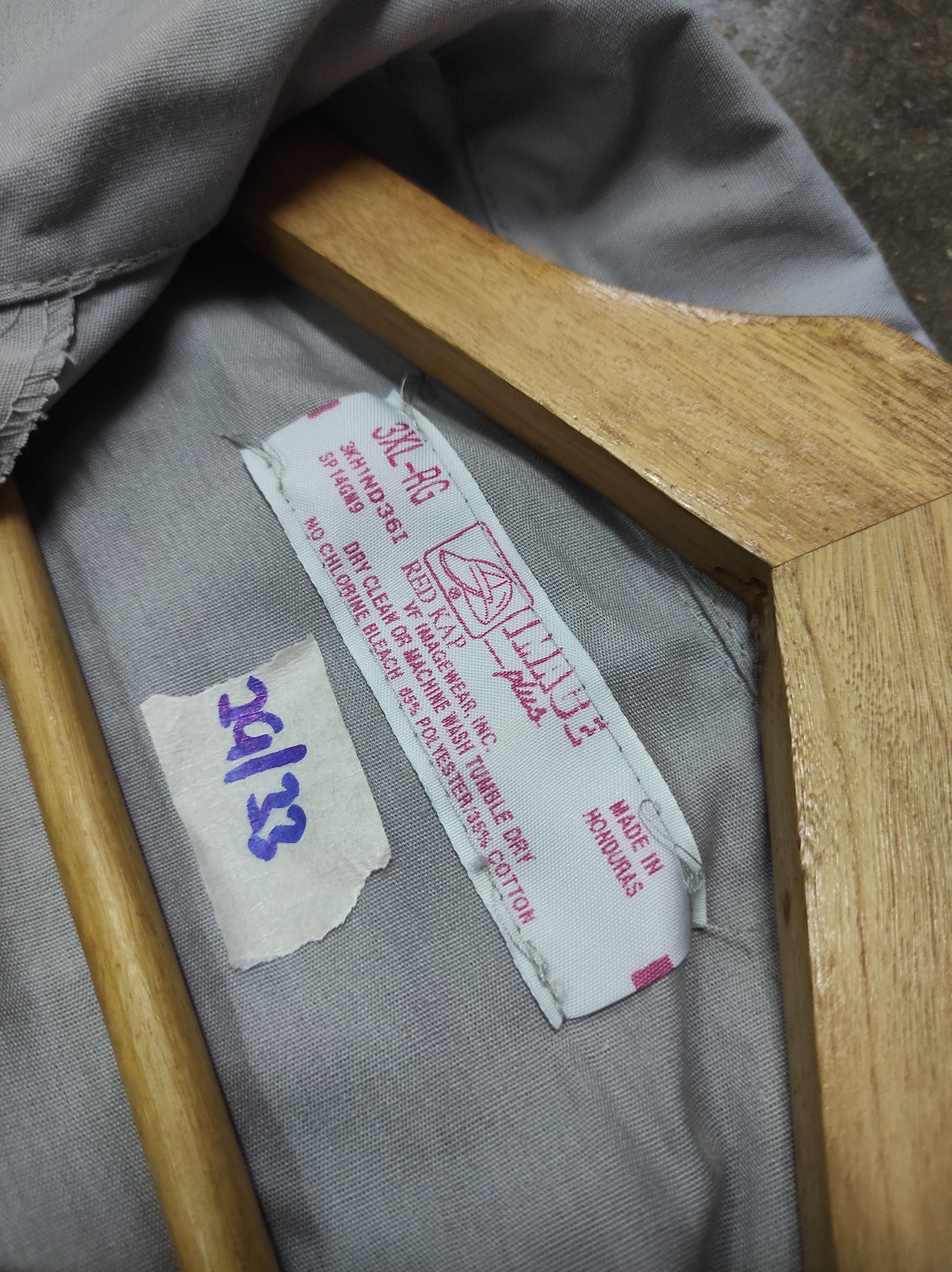 Red Kap × Sports Specialties RED KAP PENNZOIL VTG WORKERS SHIRT OVERSIZED Size US XXL / EU 58 / 5 - 7 Thumbnail
