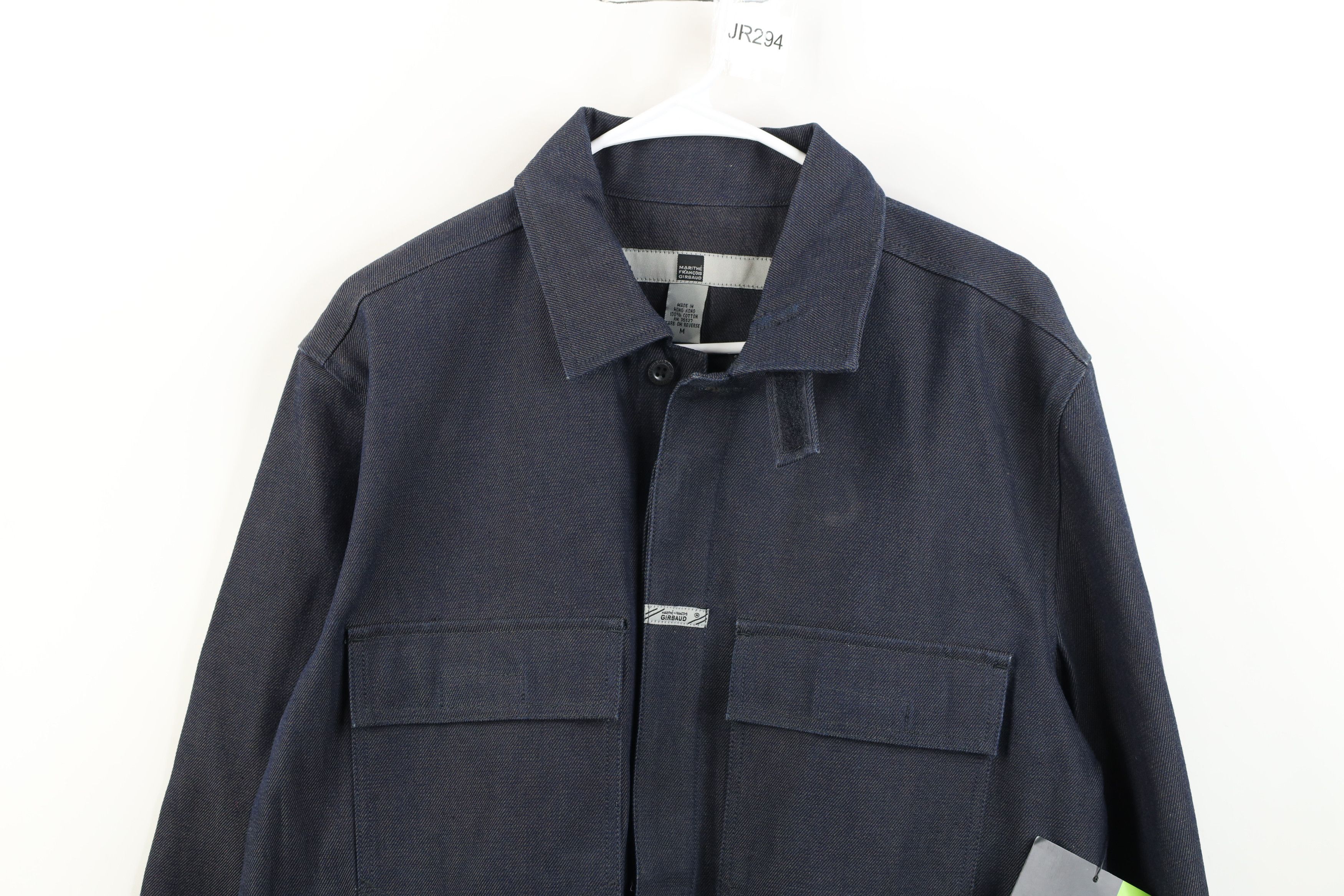 Marithe + Francois Girbaud Deadstock Vintage 90s Marithe Francois Girbaud Collar Jacket Size US M / EU 48-50 / 2 - 2 Thumbnail
