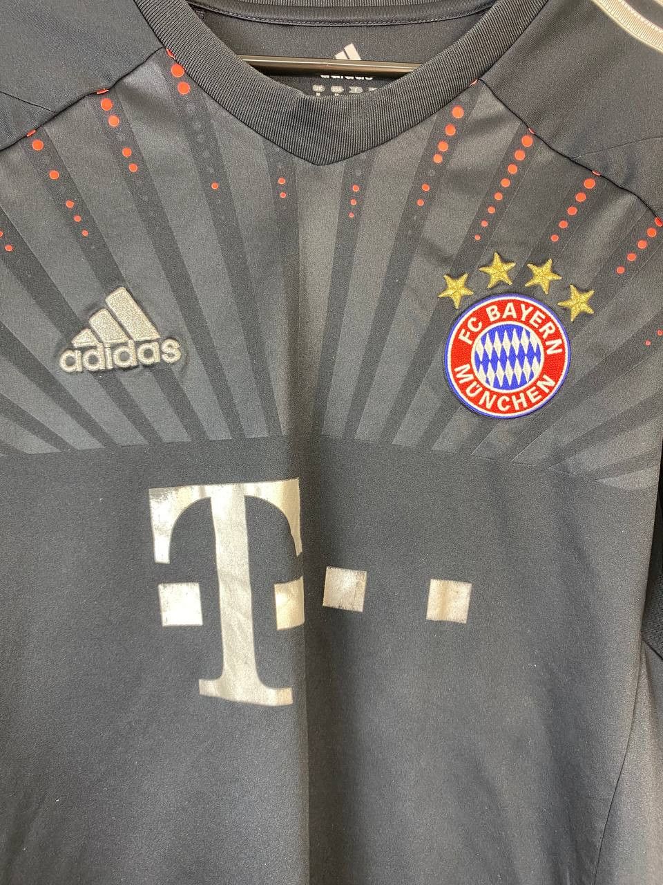 Adidas × Vintage ADIDAS 2012-13 BAYERN MUNCHEN SCHWEINSTEIGER SHIRT JERSey Size US M / EU 48-50 / 2 - 2 Thumbnail