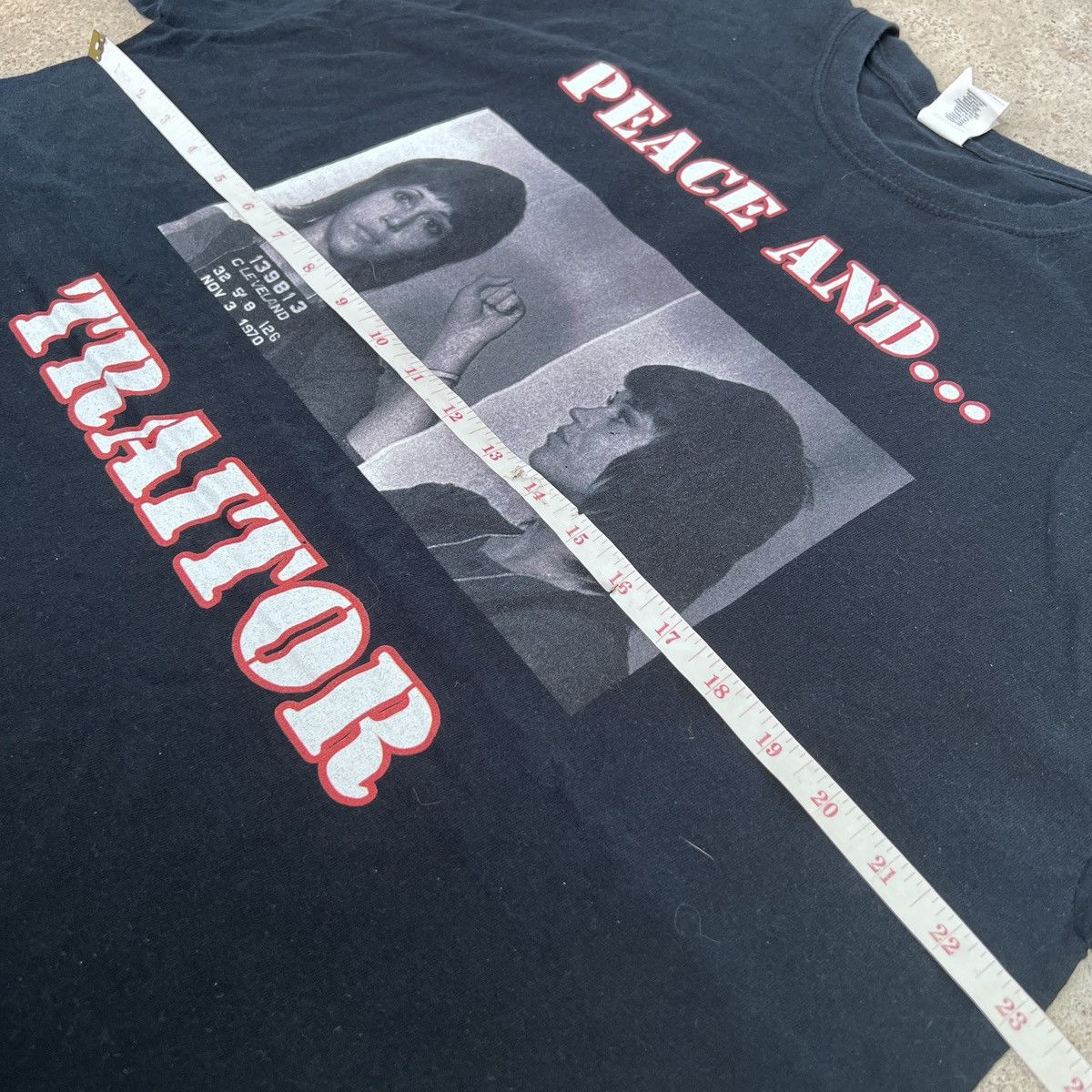 Vintage Vintage Y2K Jane Fonda Tee XL Actress activist Size US XL / EU 56 / 4 - 6 Thumbnail