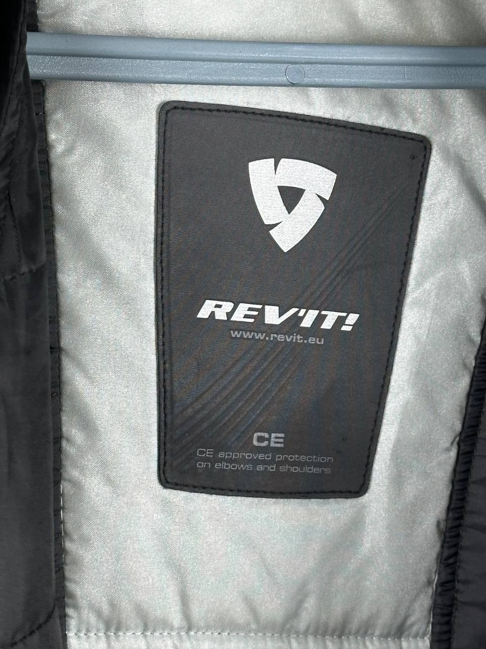 Japanese Brand 2 IN 1 Revit Motocycle Light Nylon jacket Size XL Size US XL / EU 56 / 4 - 4 Thumbnail