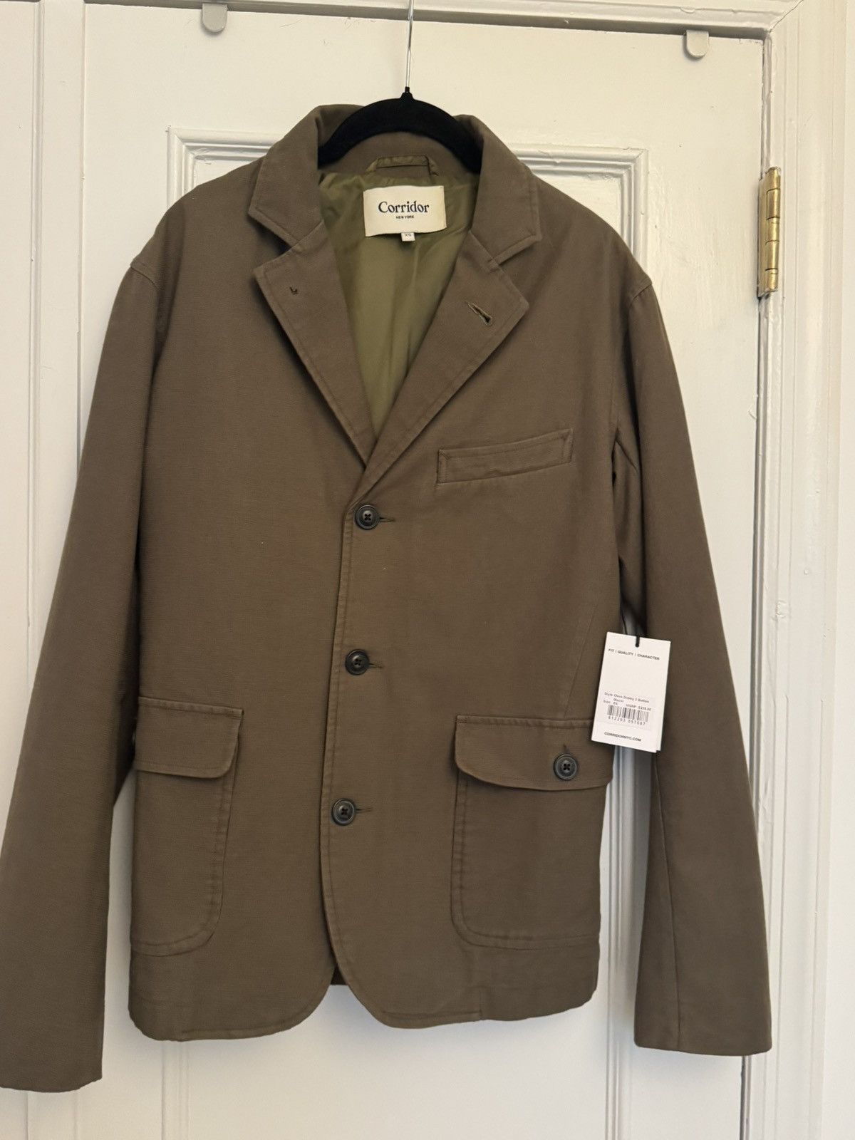 Corridor Corridor XS Dobby 3 Button Blazer NWT Size US XS / EU 42 / 0 - 1 Thumbnail