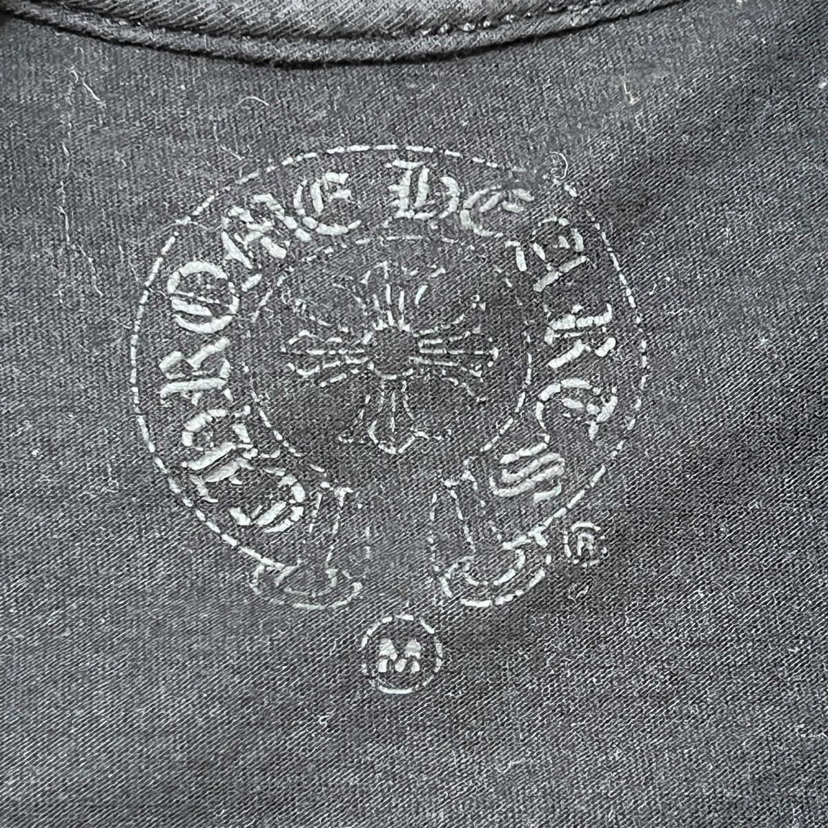 Chrome Hearts Chrome Hearts X Foti logo Tee Size US M / EU 48-50 / 2 - 8 Thumbnail
