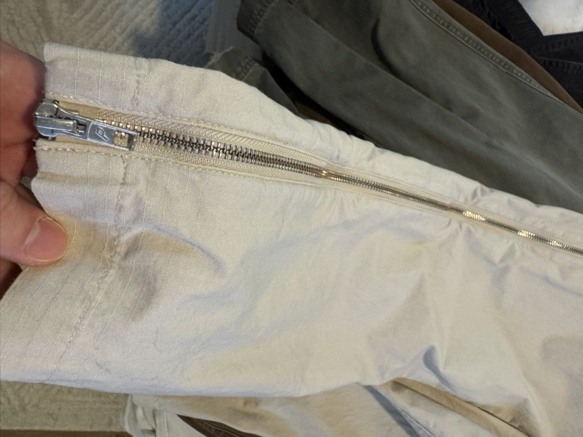 Palace Palace khaki side zip pants Size US 32 / EU 48 - 7 Thumbnail