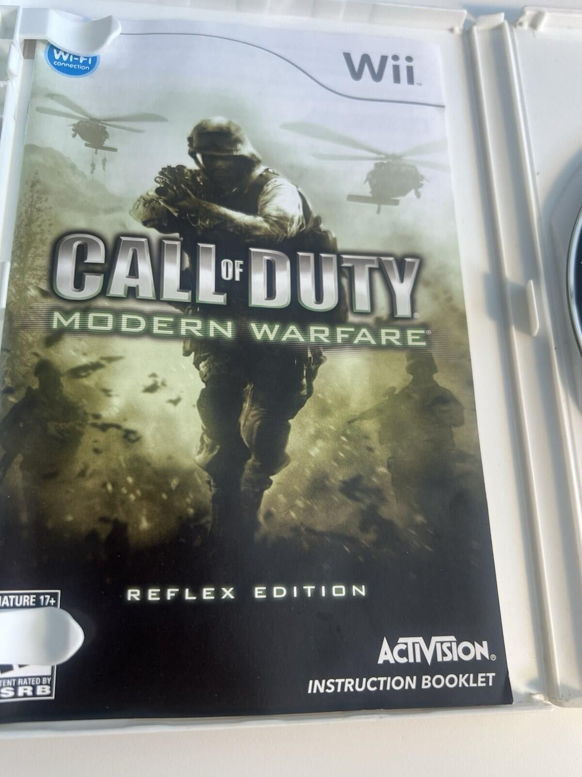 Other Call of Duty: Modern Warfare Reflex Edition (Nintendo Wii Size ONE SIZE - 4 Thumbnail