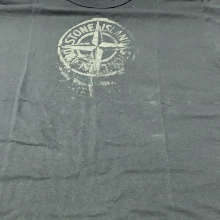 Stone Island Stone Island SS24 Black Compass Logo TShirt -2506 Size US L / EU 52-54 / 3 - 6 Thumbnail