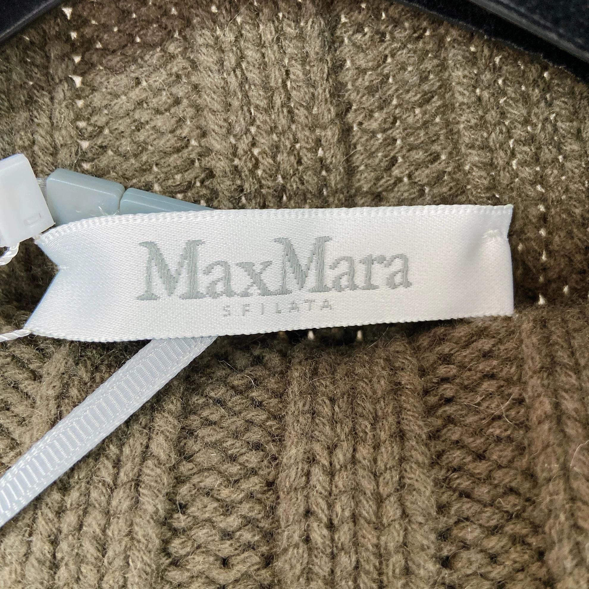 Max Mara Maxmara Argyle Knit Pullover XS with Tags Size XS / US 0-2 / IT 36-38 - 6 Thumbnail