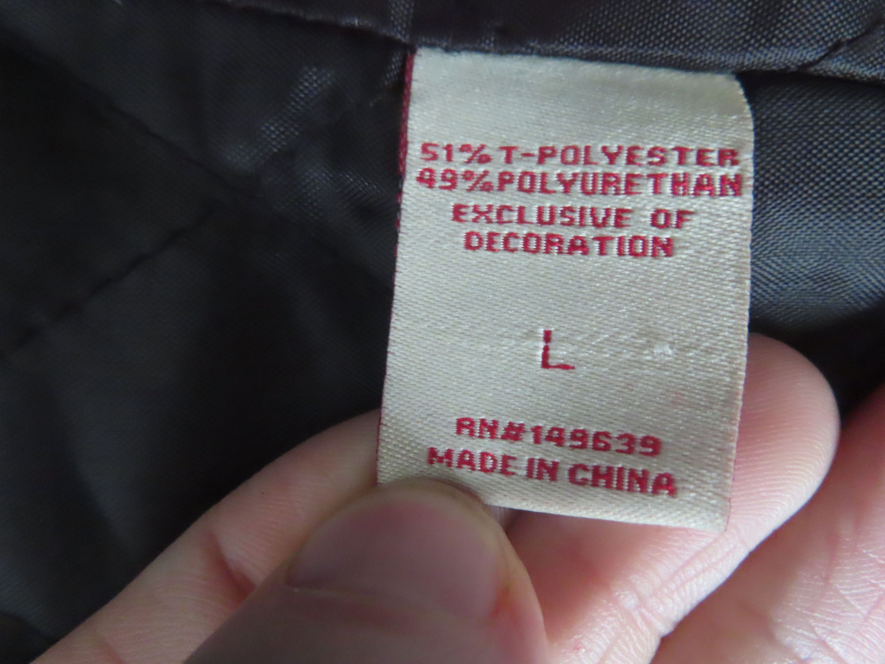 Designer SMUGGLERS MOON 1920 HANDCRAFTED FAUX LEATHER JACKET Size US L / EU 52-54 / 3 - 10 Thumbnail
