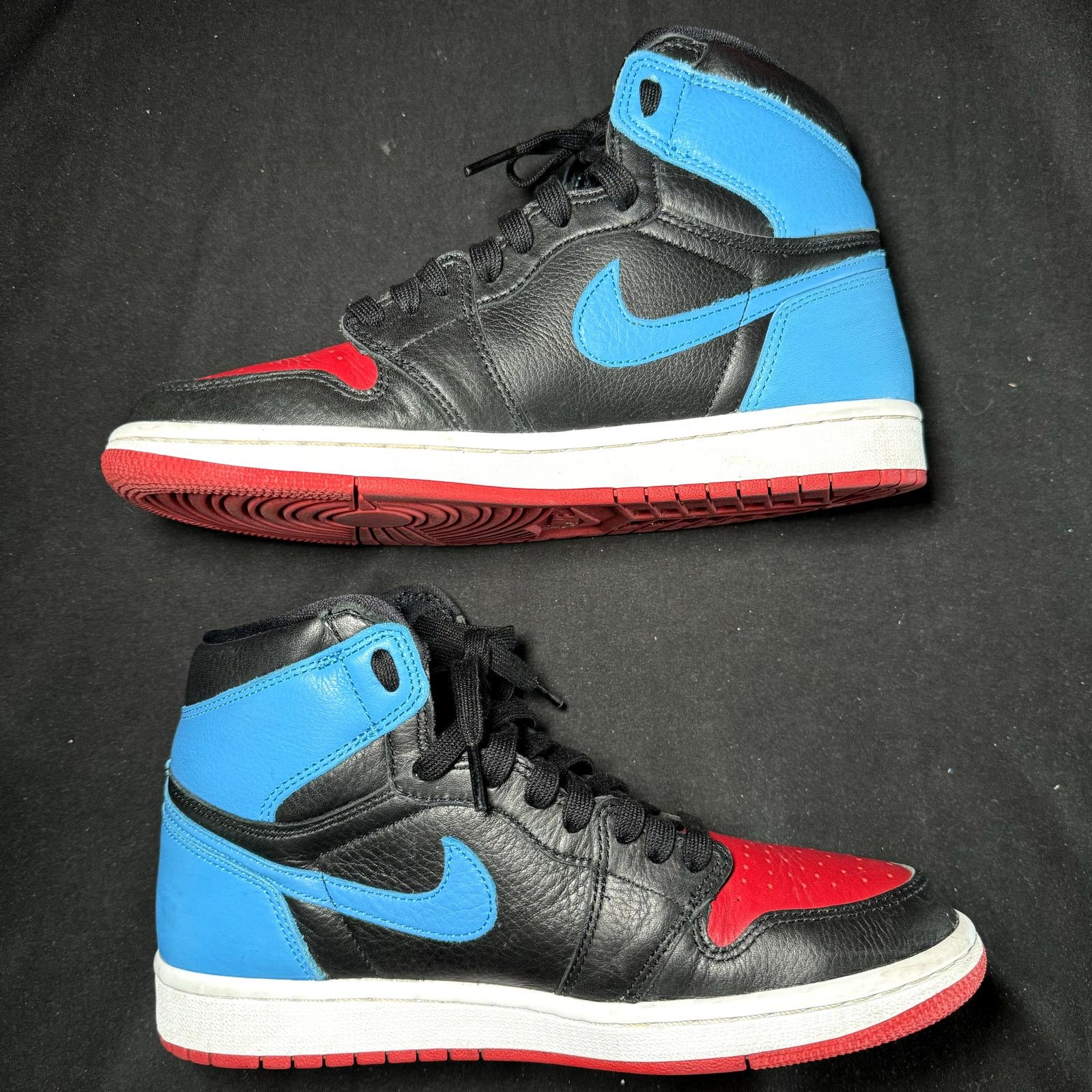 Jordan Brand × Nike \Size 8.5 - Air Jordan 1 High OG NC to Chi 2020 Women's Size US 8.5 / IT 38.5 - 3 Thumbnail