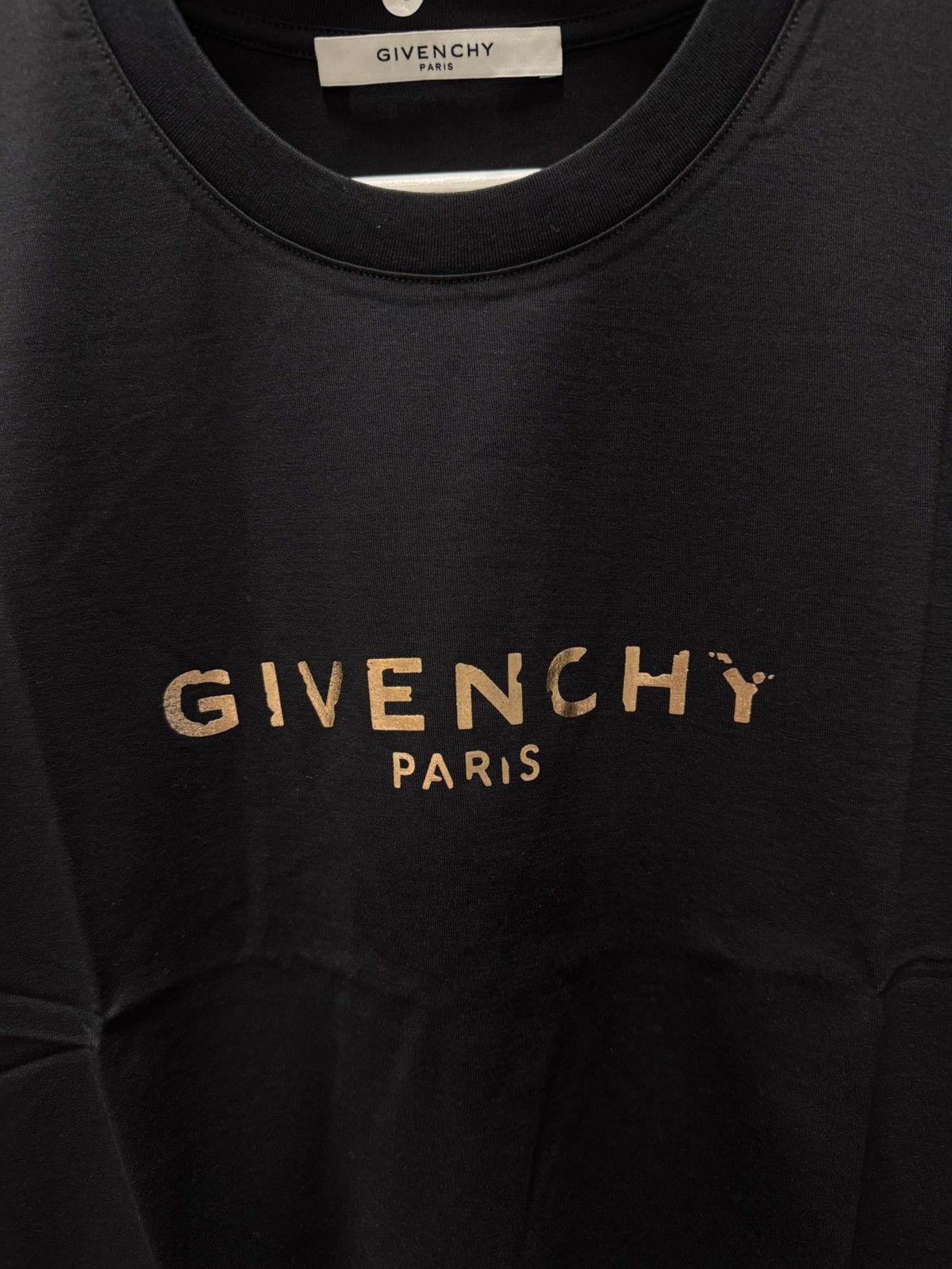 Givenchy Givenchy Logo T-Shirt NEW 650$ Size US S / EU 44-46 / 1 - 3 Thumbnail