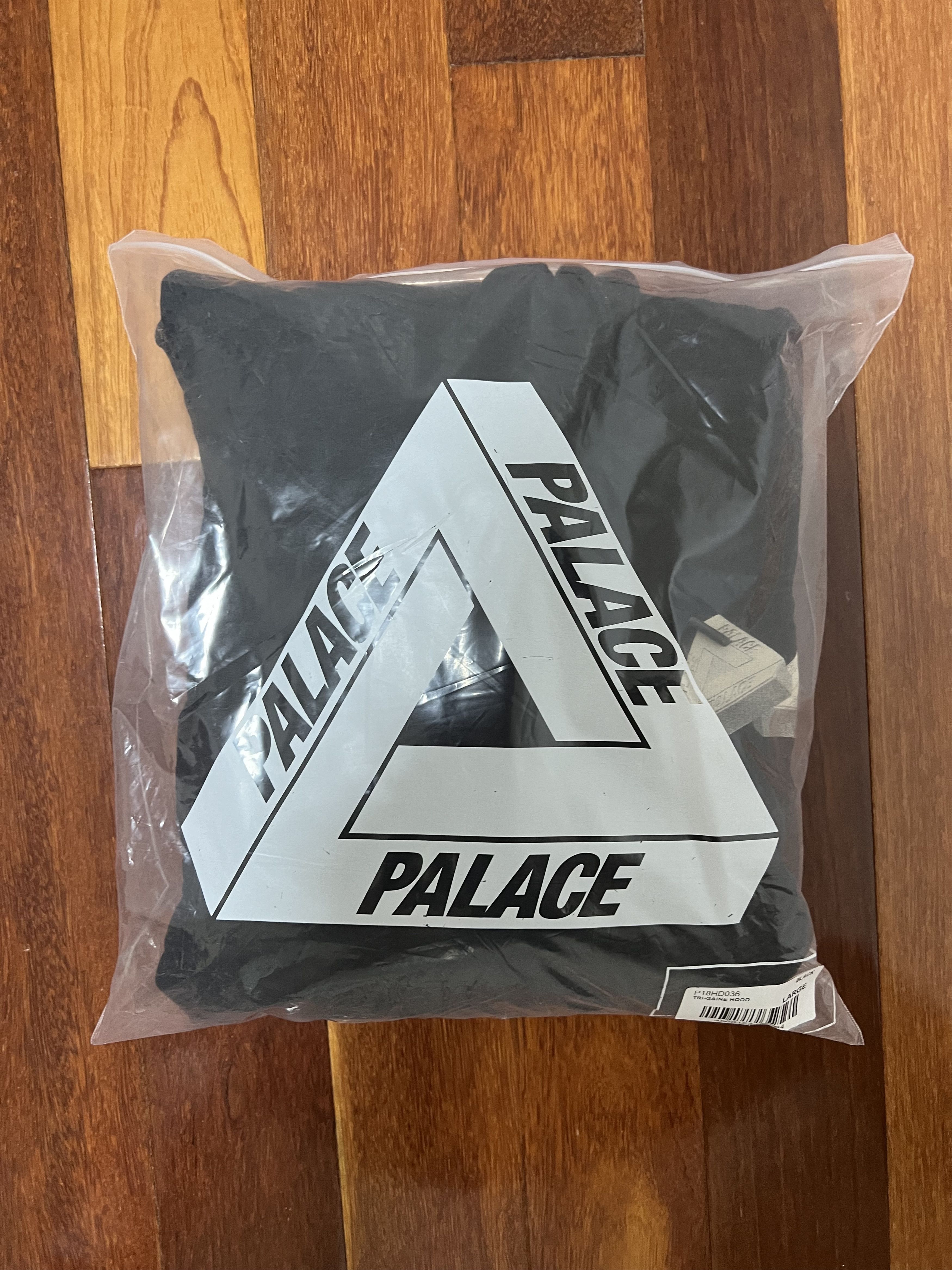 Palace 💚 2020 Palace Tri-Gaine Hoodie Black Large NEW Size US L / EU 52-54 / 3 - 10 Thumbnail