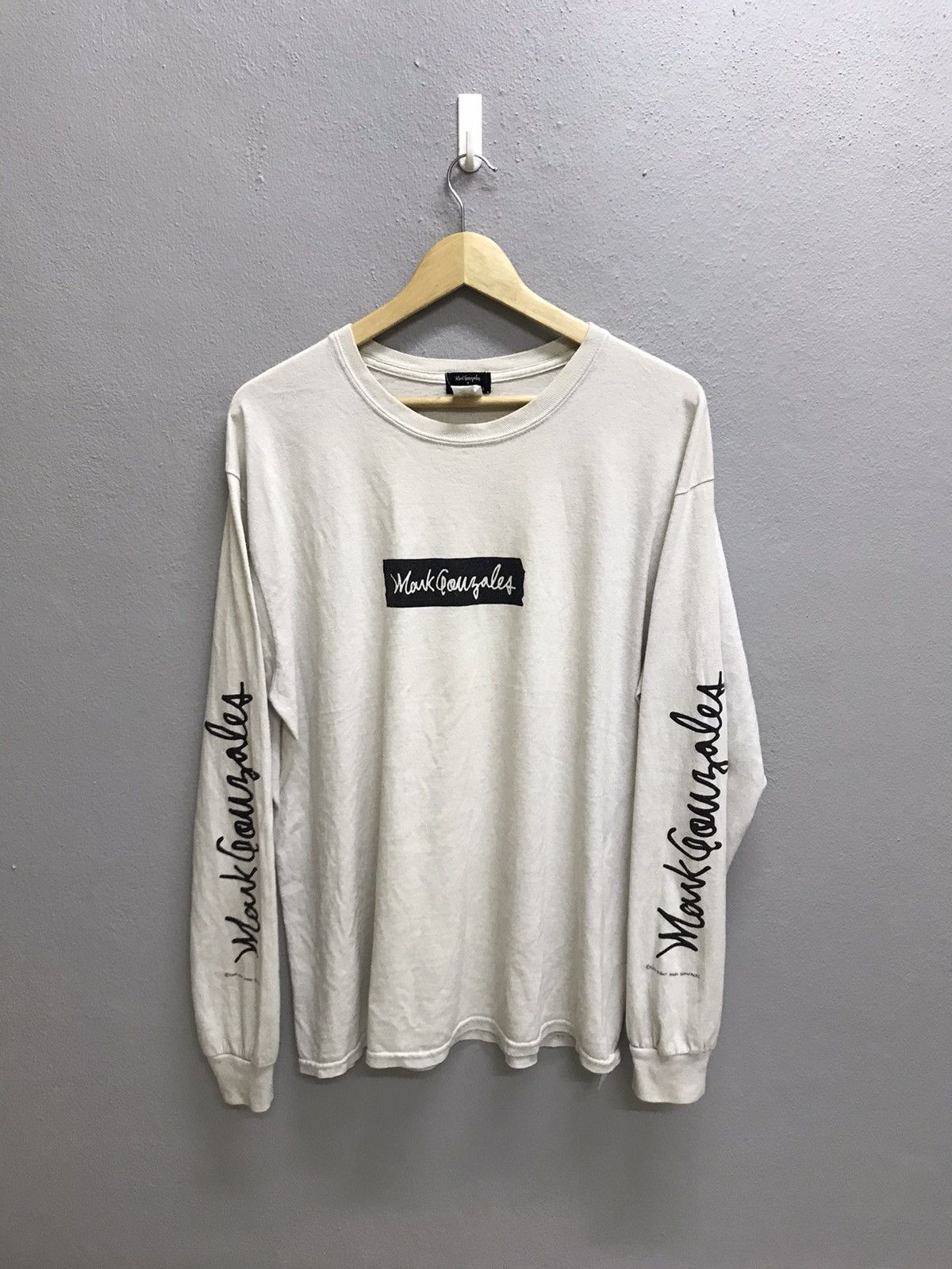 Japanese Brand VINTAGE Y2K MARK GONZALES X ANTI QULOTHES LONGSLEEVE TSHIRT Size US L / EU 52-54 / 3 - 3 Thumbnail