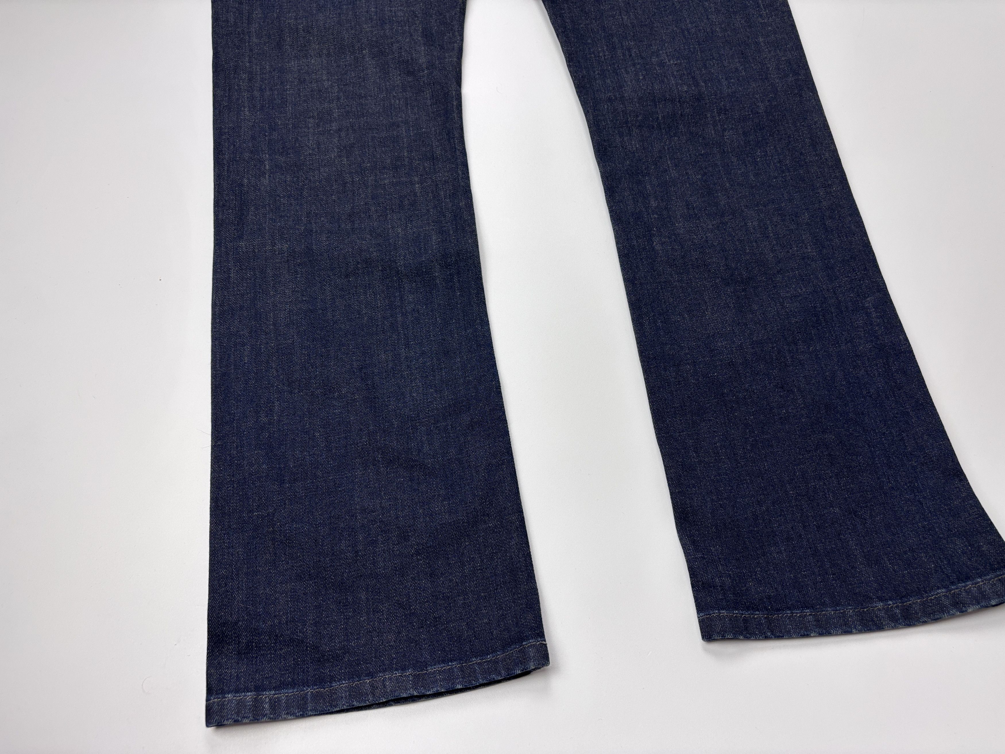 Porsche Design Porsche Design Japanese Denim Jeans P'1900 Navy Blue 32x34 Size US 32 / EU 48 - 8 Thumbnail