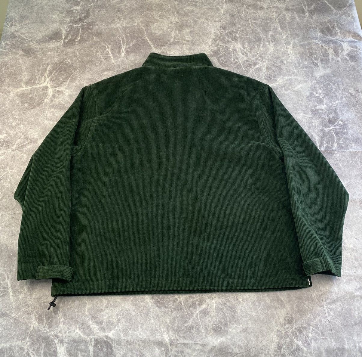 Patta Patta Green Corduroy Jacket with Two Front Pocket Size: L Size US L / EU 52-54 / 3 - 11 Thumbnail