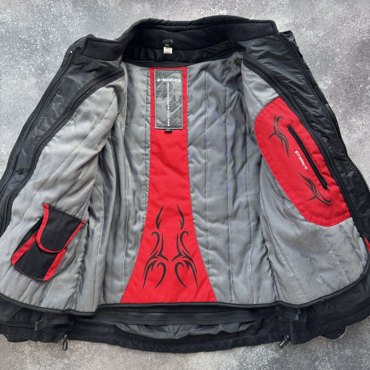 If Six Was Nine × Japanese Brand × Vintage Tribal Logo Vintage Y2K Motorcycle Jacket Size XL / US 12-14 / IT 48-50 - 10 Thumbnail