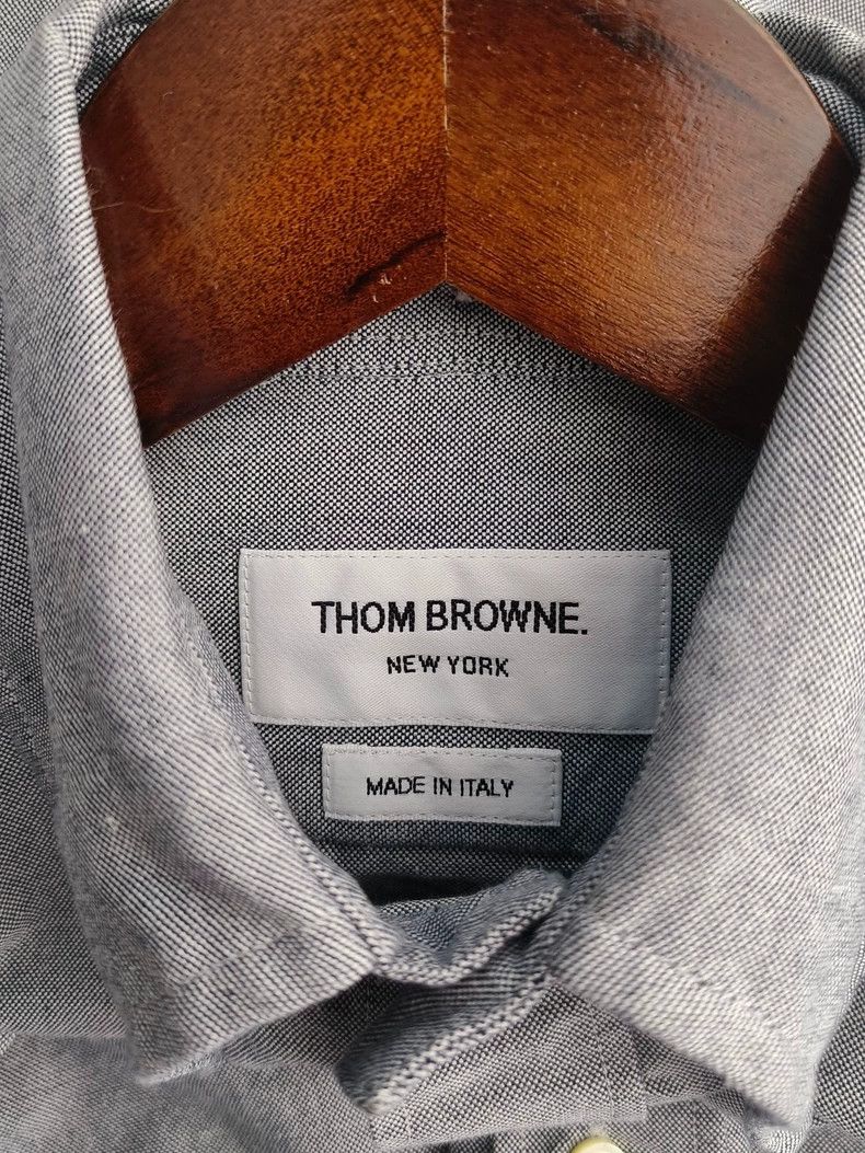 Thom Browne Thom Browne long-sleeved T-shirt Size US XS / EU 42 / 0 - 3 Thumbnail