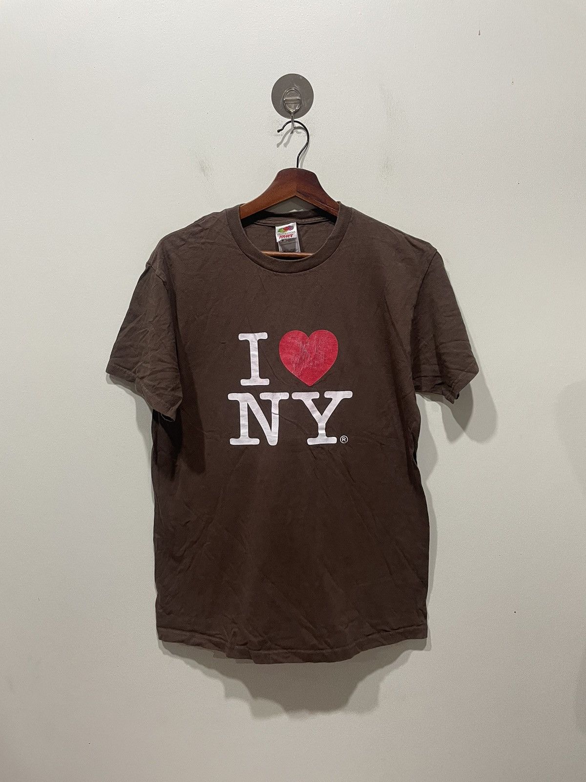 Vintage Vintage I Love NY FOTL Printed tshirt Size US M / EU 48-50 / 2 - 1 Thumbnail