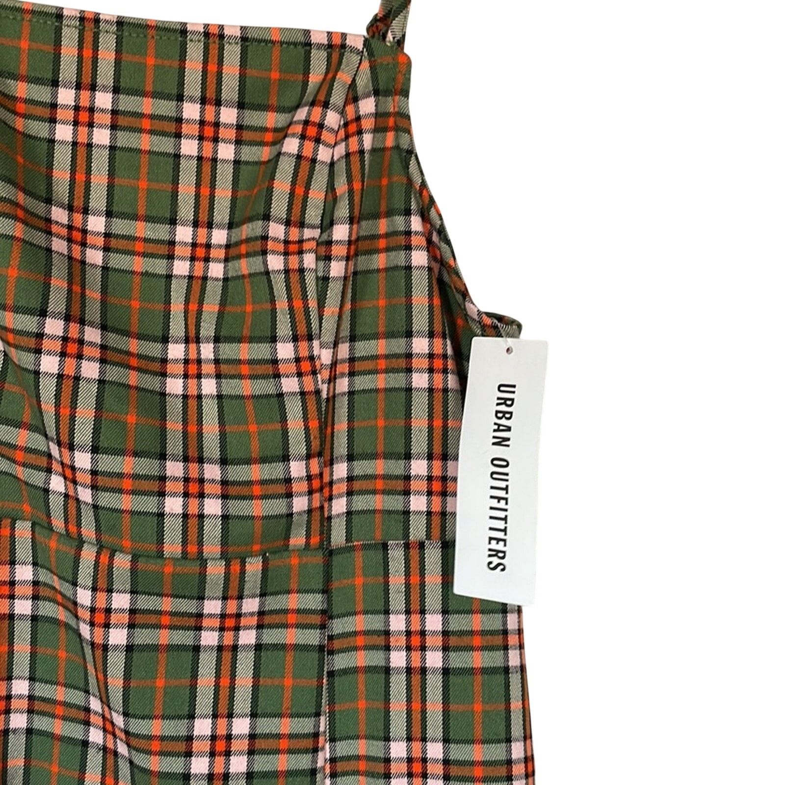 Urban Outfitters Urban Outfitters Plaid Preppy Mini Dress Size Small Size S / US 4 / IT 40 - 6 Thumbnail