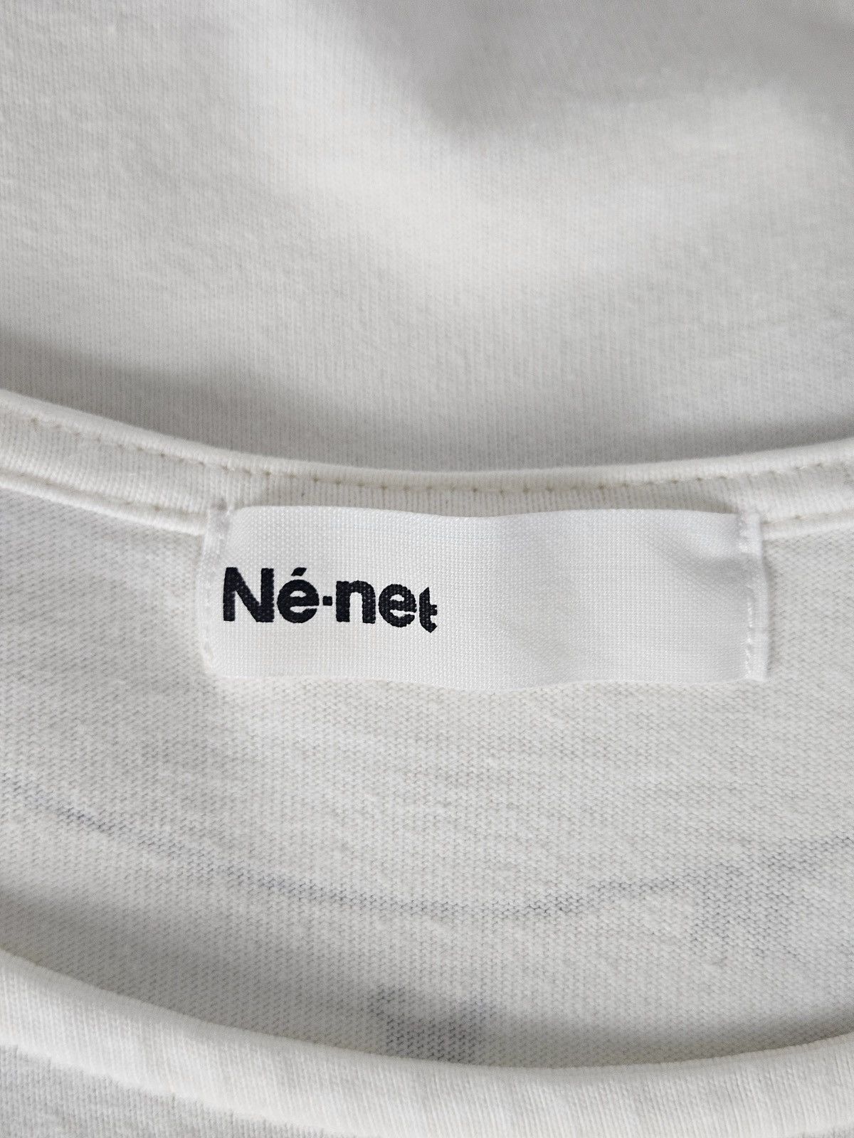 Ne-Net NeNet graphic blouse tied jumper Size XL / US 12-14 / IT 48-50 - 4 Thumbnail