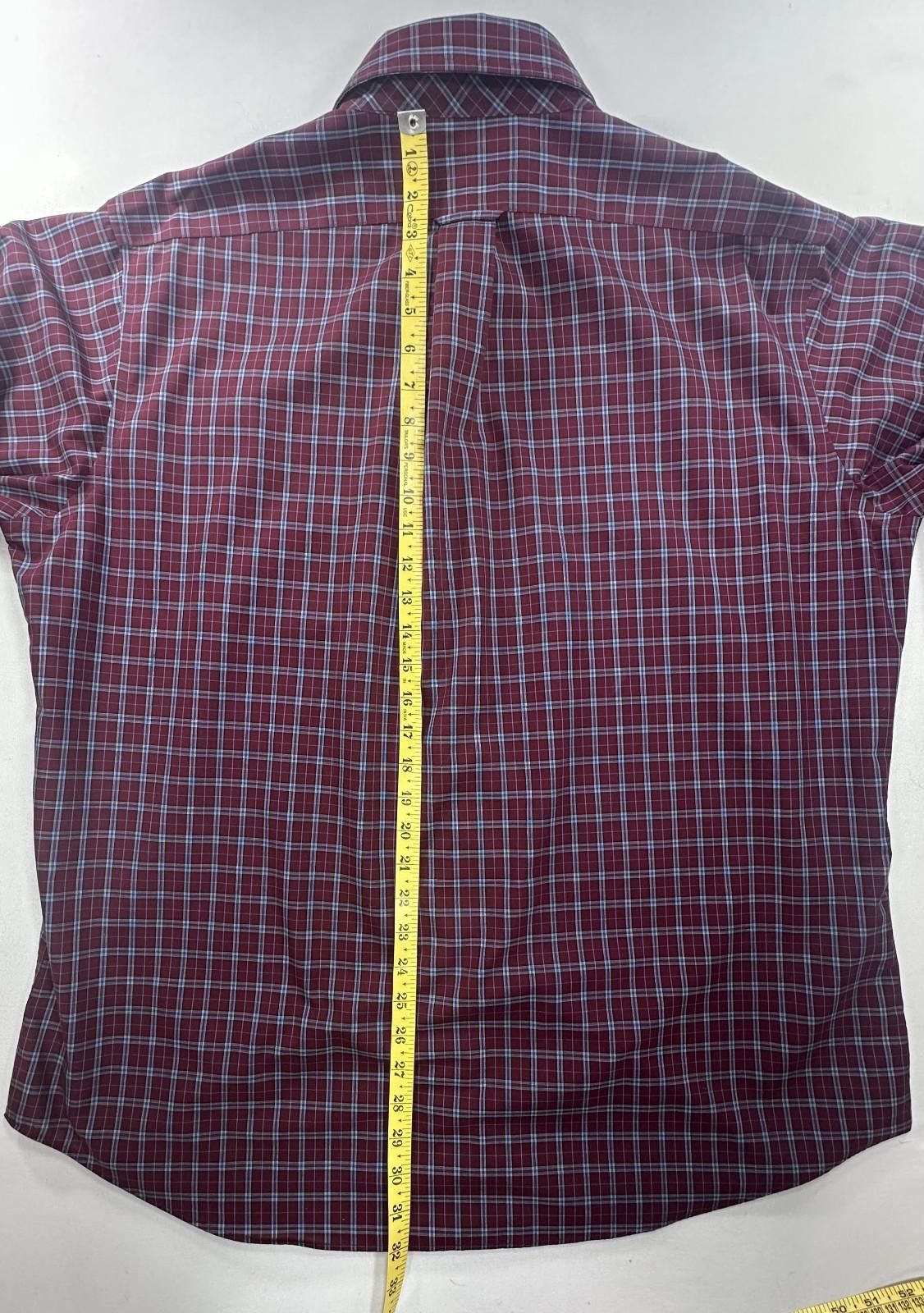Other Berkley Jensen Wrinkle Free Plaid Button Up Oxford Red XL Size US XL / EU 56 / 4 - 4 Thumbnail