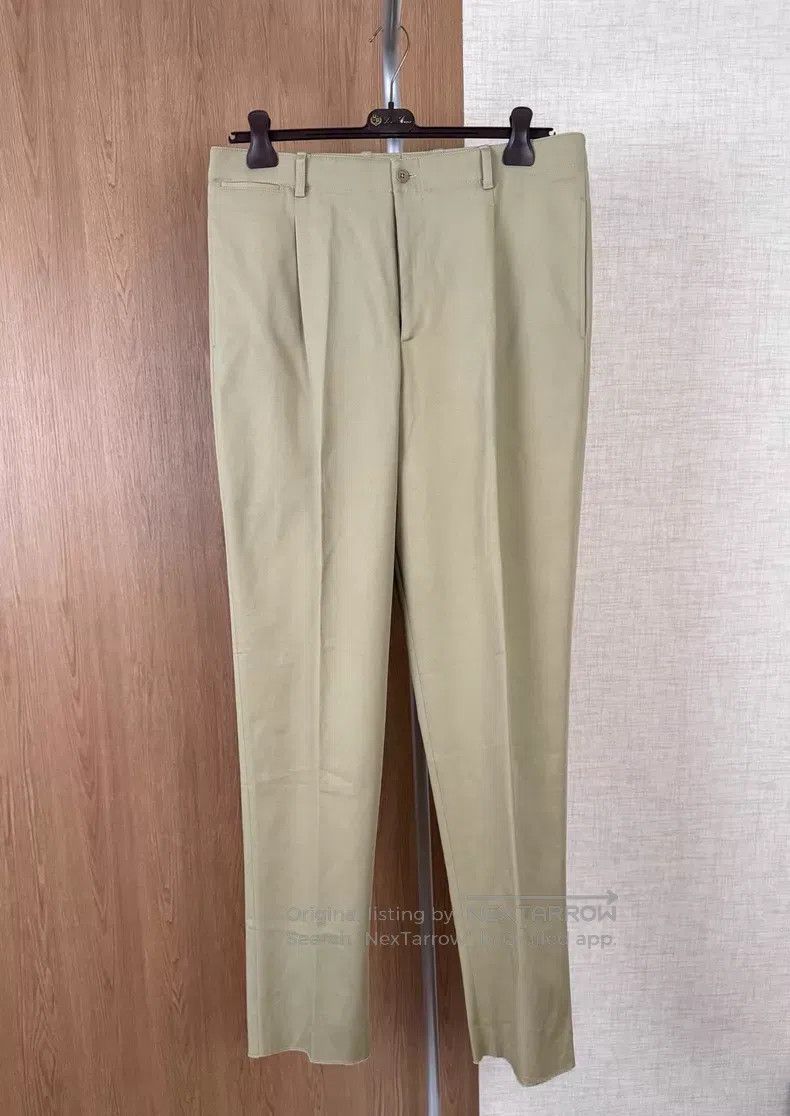 Hermes Hermes Men's Spring and Autumn Gabardine Casual Pants Size US 28 / EU 44 - 1 Thumbnail