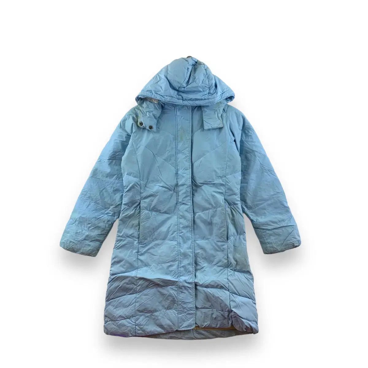 Eddie Bauer Vintage EDDIE BAUER Quilted Goose Down Puffer Jacket Size XS / US 0-2 / IT 36-38 - 1 Thumbnail