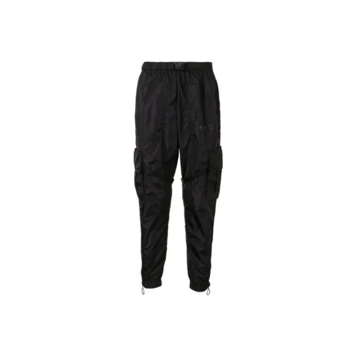 Off-White Off-White SS21 Black Cargo Pants for Men 0079 Size US 30 / EU 46 - 1 Thumbnail