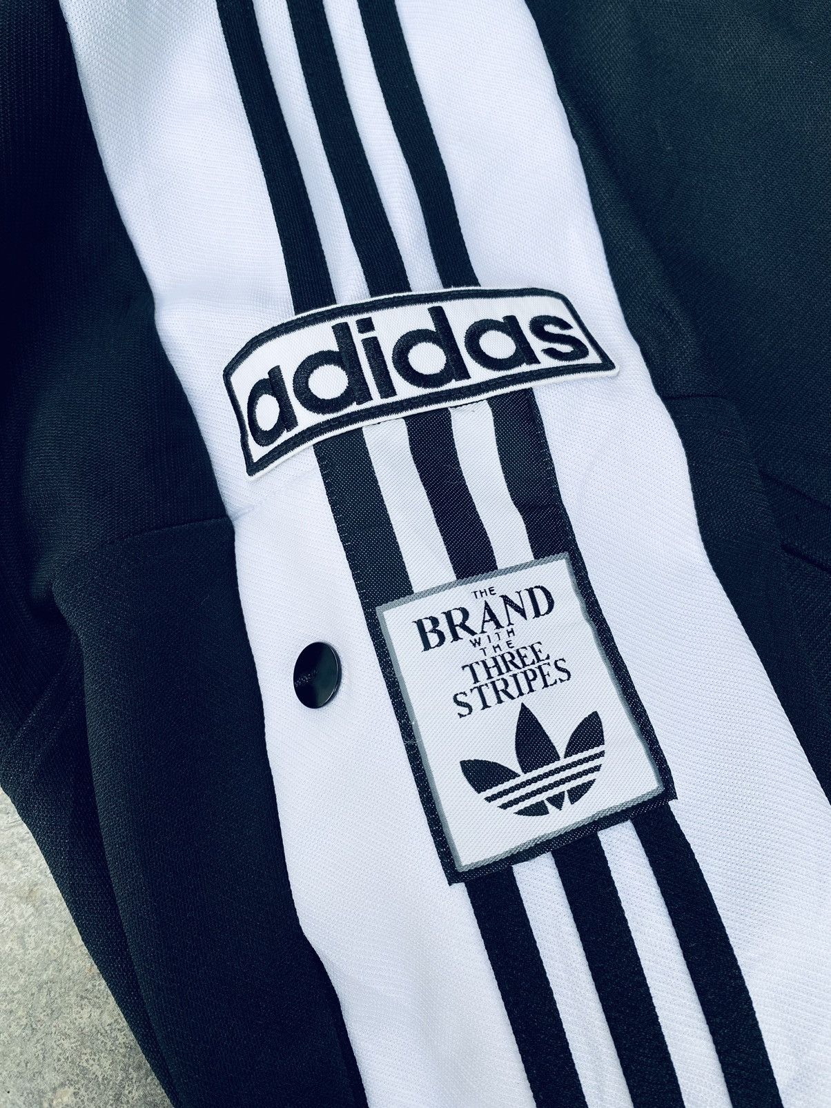 Adidas Adidas Adibreak Sweater Rare Size US L / EU 52-54 / 3 - 19 Thumbnail