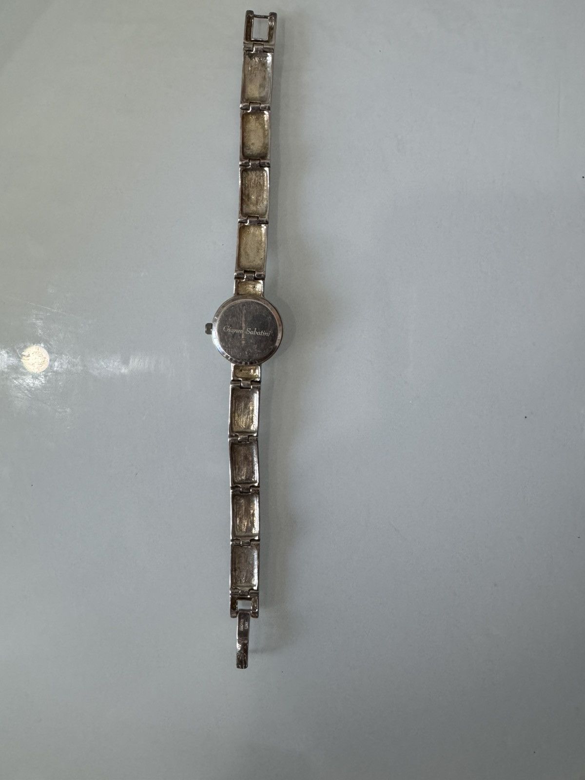 Other Geanni Sabatini Silver Watch Greek Key Bracelet Strap 19cm Size ONE SIZE - 5 Thumbnail