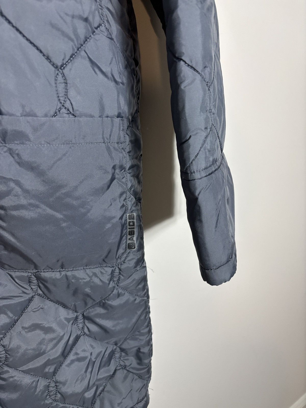 Asics Vintage ASICS Quilted Puffer Jacket Medium Size US M / EU 48-50 / 2 - 2 Thumbnail