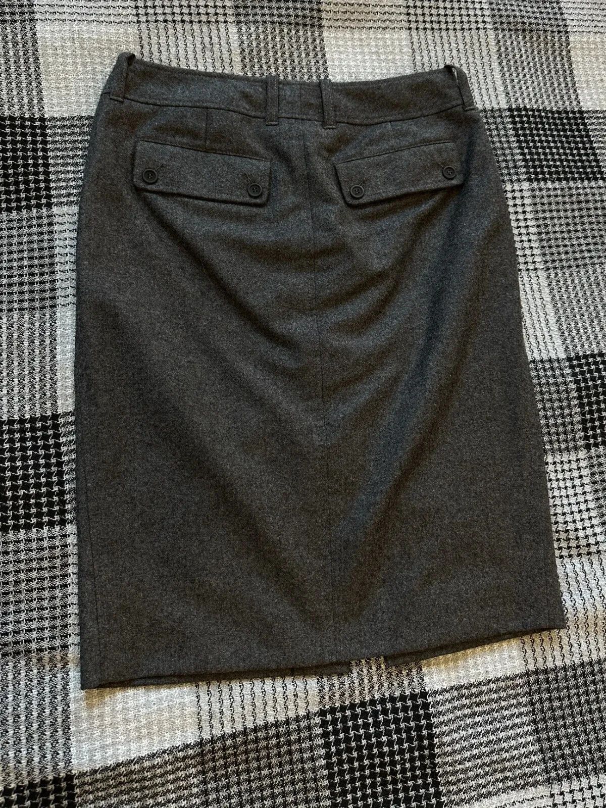 Belstaff Belstaff Wool Knee Length Pencil Mid-length Skirt Womens Size 28" / US 6 / IT 42 - 7 Thumbnail