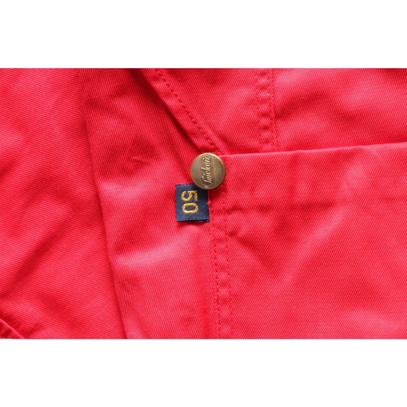 Kickers SNICKERS Work Wear Pants Trousers Men Size 50 DZ6811 Red Cargo Cotton Nylon Zip Brand SNICKERS Workwear Pant Mens 50 Red Size US 34 / EU 50 - 4 Thumbnail