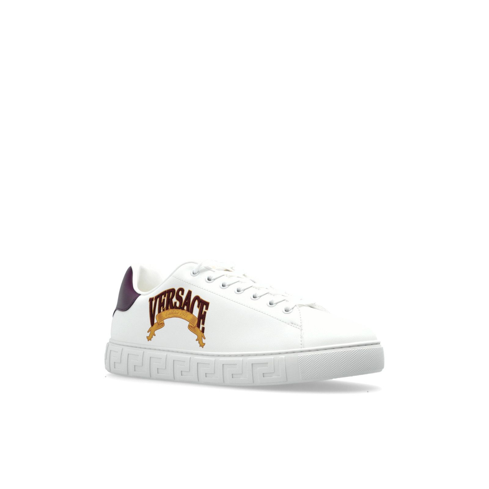 VERSACE White Sports Shoes New And Authentic (Men's size:11;